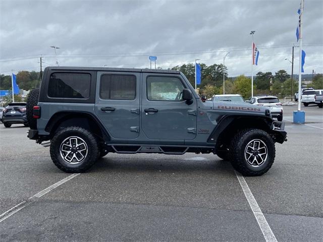 used 2024 Jeep Wrangler car, priced at $47,999