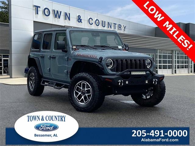 used 2024 Jeep Wrangler car, priced at $47,999