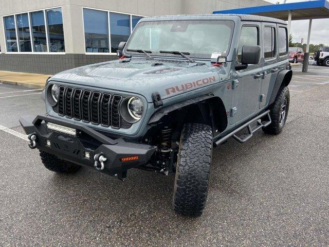 used 2024 Jeep Wrangler car, priced at $49,699