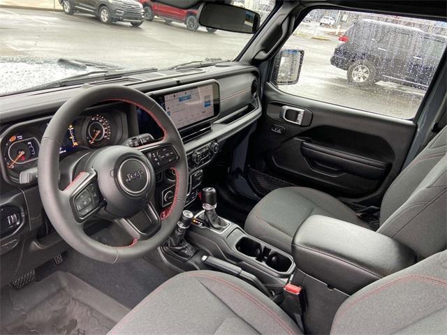 used 2024 Jeep Wrangler car, priced at $47,999