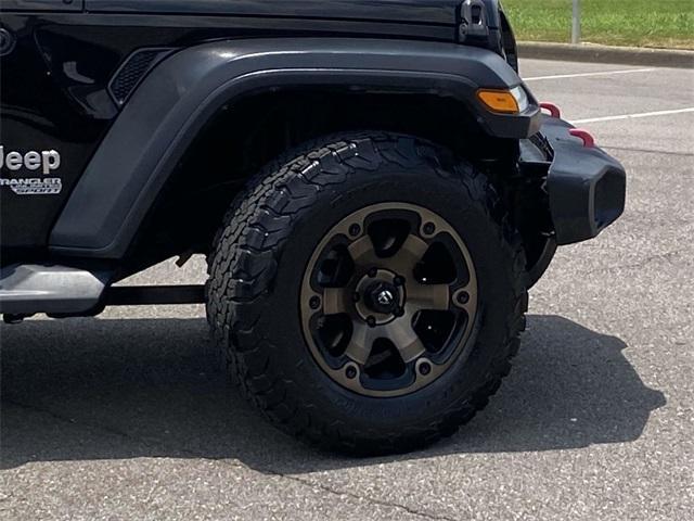 used 2018 Jeep Wrangler Unlimited car, priced at $22,990