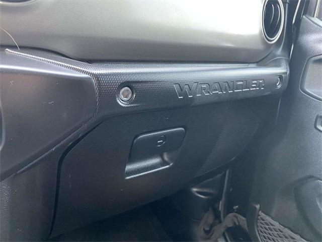 used 2018 Jeep Wrangler Unlimited car, priced at $22,990