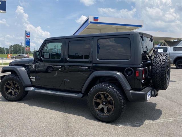 used 2018 Jeep Wrangler Unlimited car, priced at $22,990