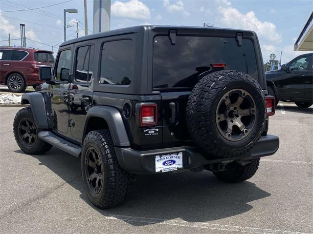 used 2018 Jeep Wrangler Unlimited car, priced at $22,990