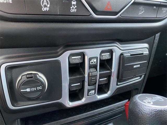 used 2018 Jeep Wrangler Unlimited car, priced at $22,990