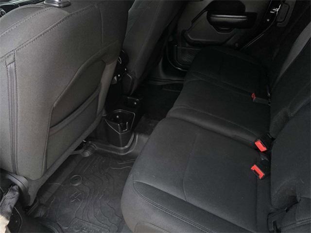 used 2018 Jeep Wrangler Unlimited car, priced at $22,990
