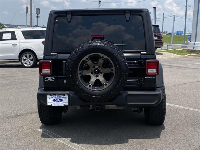 used 2018 Jeep Wrangler Unlimited car, priced at $22,990