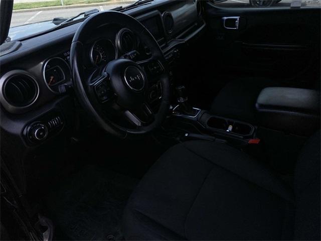 used 2018 Jeep Wrangler Unlimited car, priced at $22,990