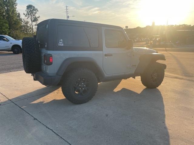 used 2024 Jeep Wrangler car, priced at $35,890