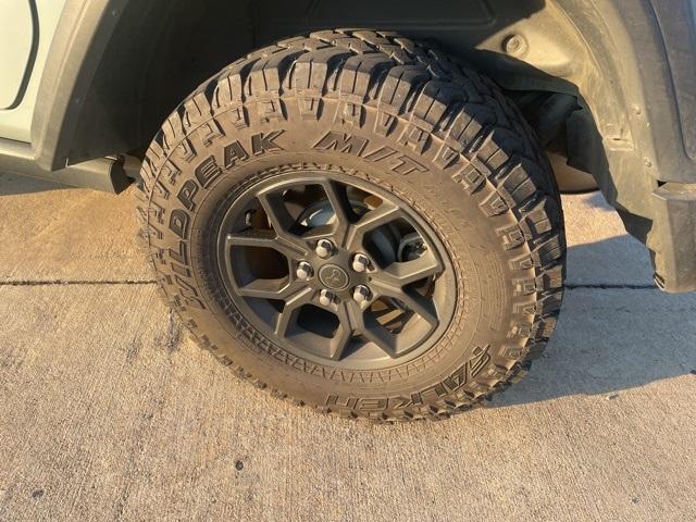 used 2024 Jeep Wrangler car, priced at $35,890