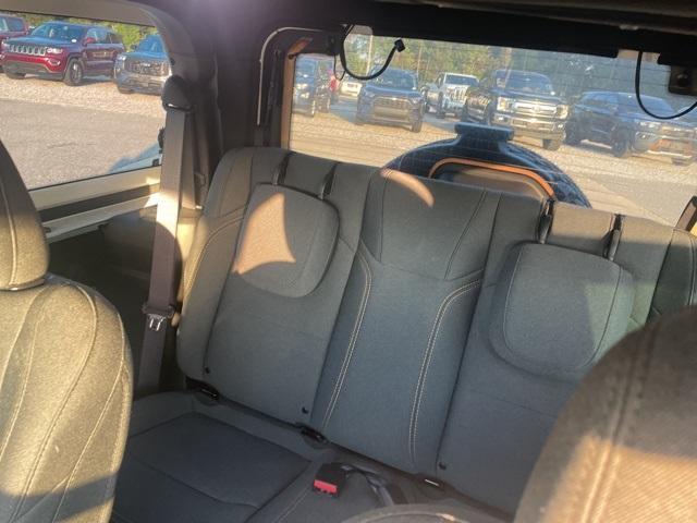 used 2024 Jeep Wrangler car, priced at $35,890