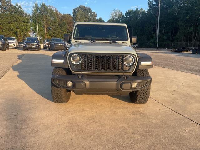 used 2024 Jeep Wrangler car, priced at $35,890