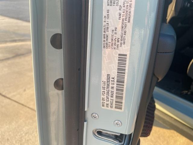 used 2024 Jeep Wrangler car, priced at $35,890