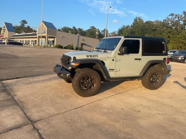 used 2024 Jeep Wrangler car, priced at $35,890