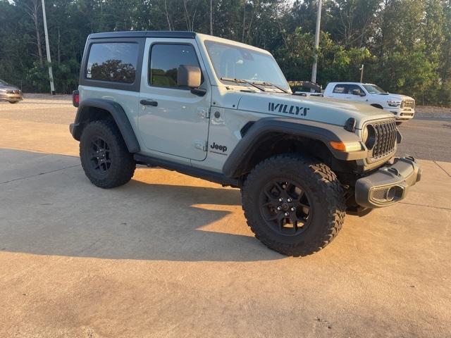 used 2024 Jeep Wrangler car, priced at $35,890