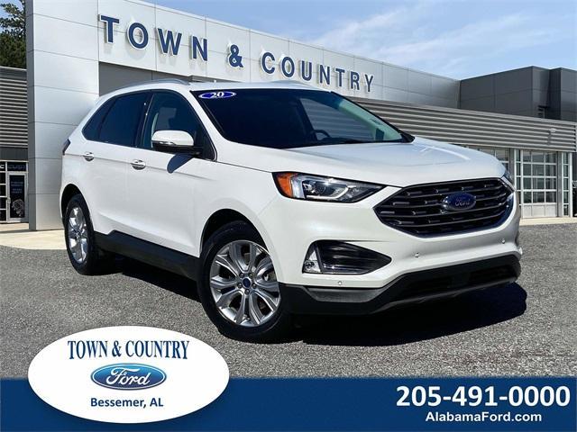 used 2020 Ford Edge car, priced at $26,245