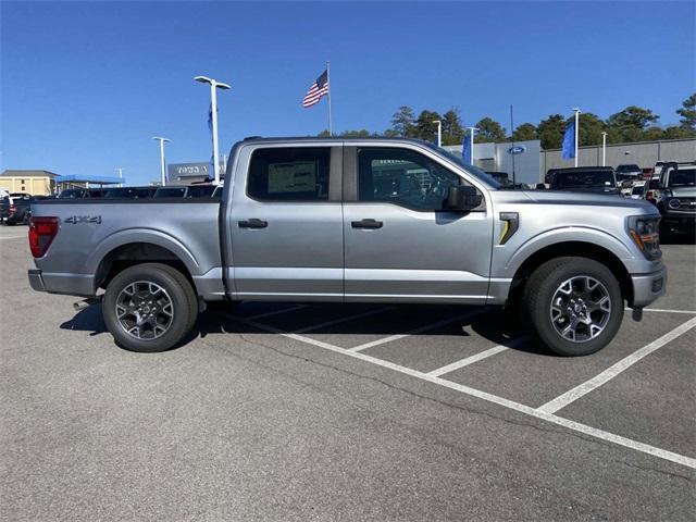 new 2025 Ford F-150 car, priced at $55,130
