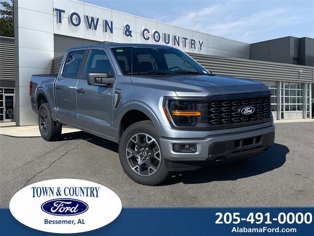 new 2025 Ford F-150 car, priced at $47,031