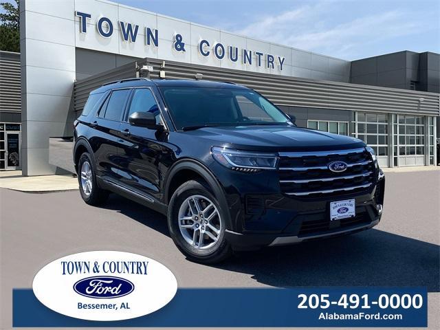 new 2025 Ford Explorer car, priced at $36,602