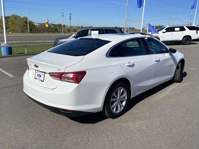 used 2022 Chevrolet Malibu car, priced at $20,694