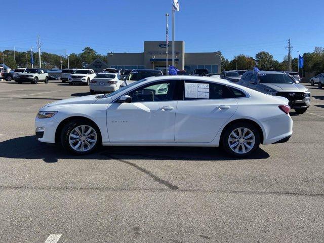 used 2022 Chevrolet Malibu car, priced at $20,694