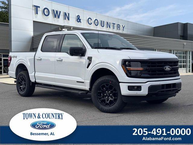 new 2025 Ford F-150 car, priced at $56,852