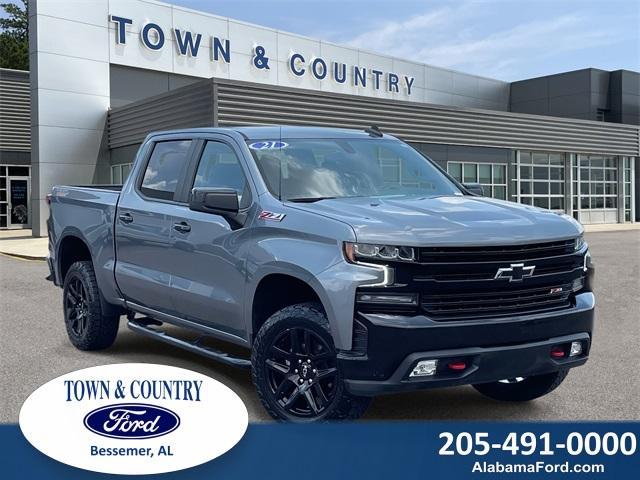 used 2021 Chevrolet Silverado 1500 car, priced at $33,488