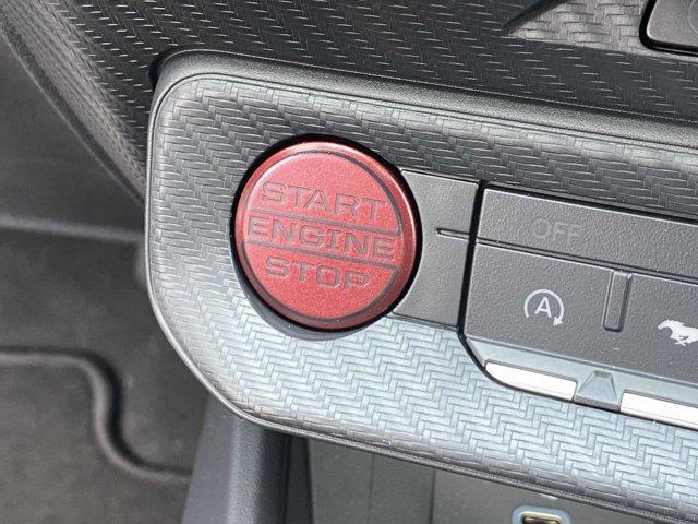 new 2025 Ford Mustang car, priced at $35,991