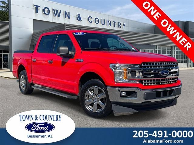 used 2019 Ford F-150 car, priced at $26,998