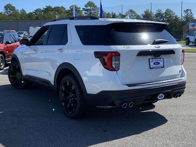 new 2024 Ford Explorer car, priced at $57,539