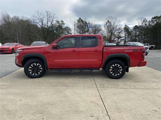 used 2024 Nissan Frontier car, priced at $37,677