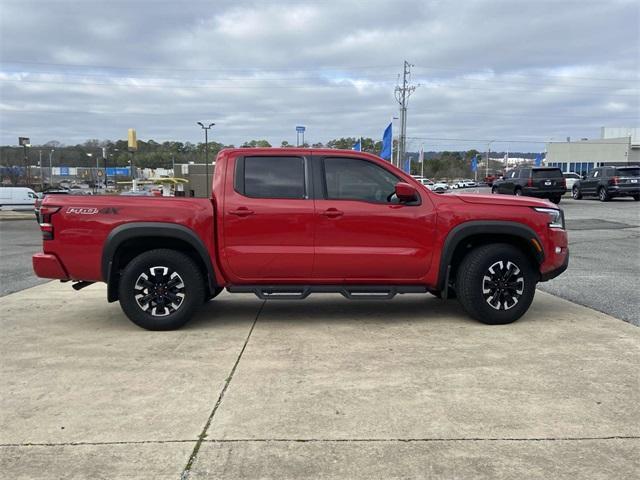 used 2024 Nissan Frontier car, priced at $37,677