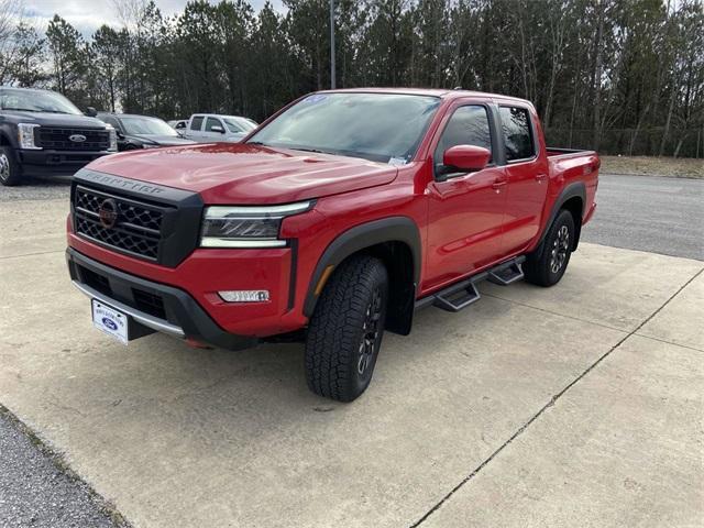 used 2024 Nissan Frontier car, priced at $37,677