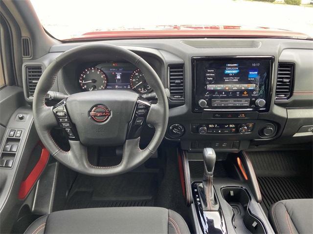 used 2024 Nissan Frontier car, priced at $37,677