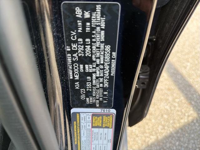 used 2023 Kia Forte car, priced at $17,998