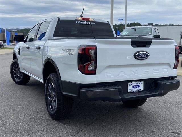 new 2024 Ford Ranger car, priced at $40,828