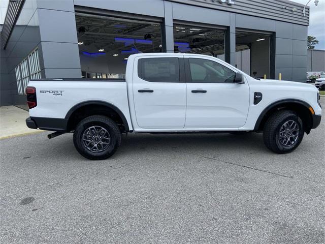 new 2024 Ford Ranger car, priced at $40,828