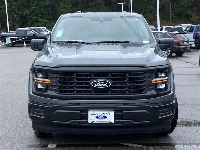 new 2025 Ford F-150 car, priced at $37,867