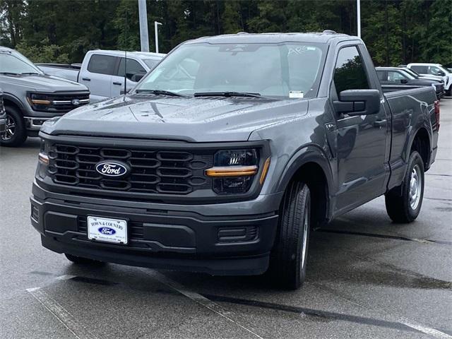new 2025 Ford F-150 car, priced at $37,867