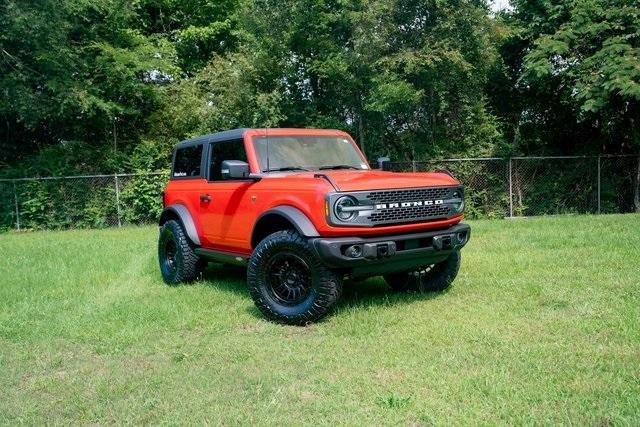 new 2023 Ford Bronco car, priced at $62,323