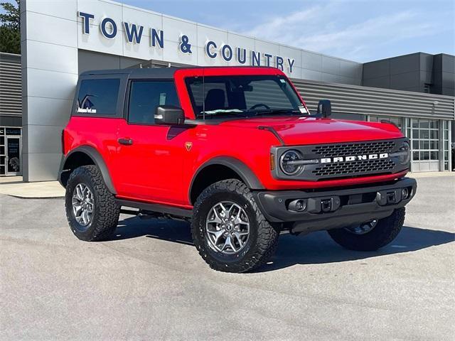 new 2023 Ford Bronco car, priced at $62,323