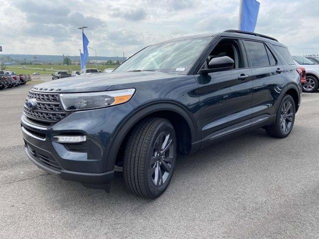 new 2024 Ford Explorer car, priced at $46,116