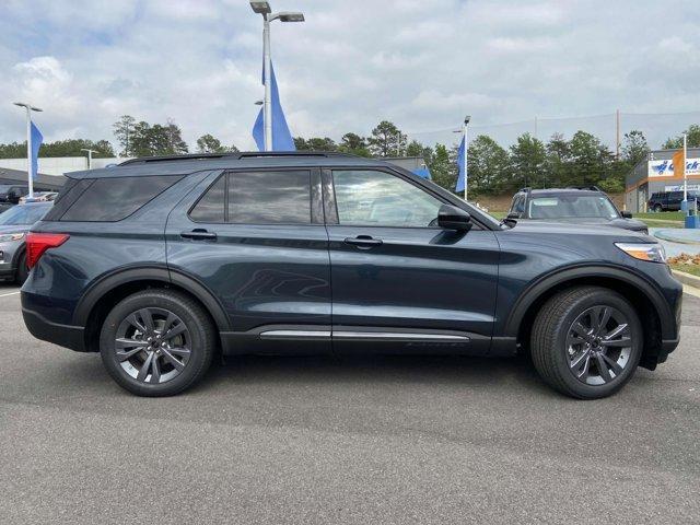 new 2024 Ford Explorer car, priced at $46,116