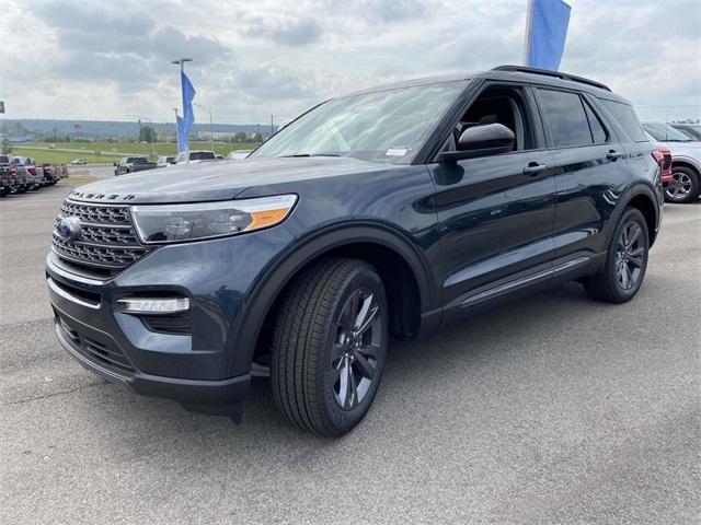 new 2024 Ford Explorer car, priced at $49,510