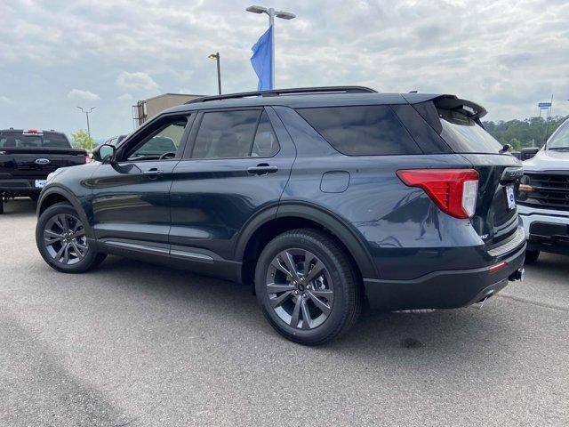 new 2024 Ford Explorer car, priced at $46,116