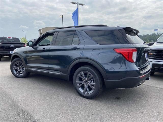 new 2024 Ford Explorer car, priced at $49,510