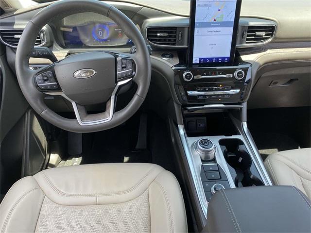used 2023 Ford Explorer car, priced at $49,989