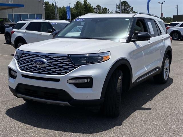 used 2023 Ford Explorer car, priced at $49,989
