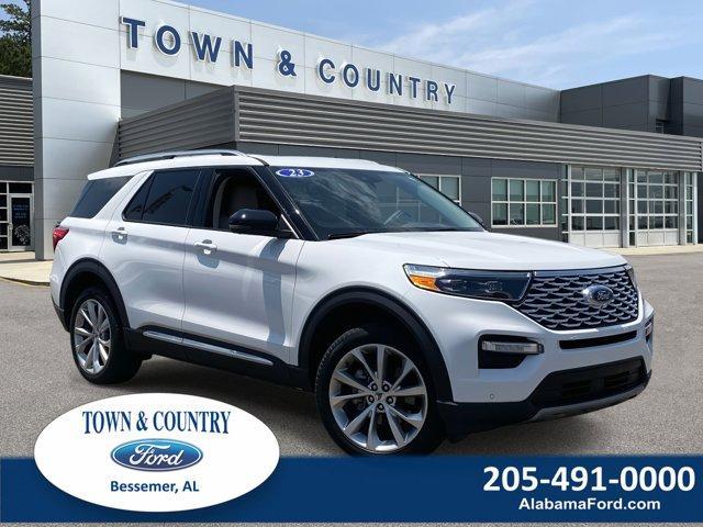 used 2023 Ford Explorer car, priced at $50,899