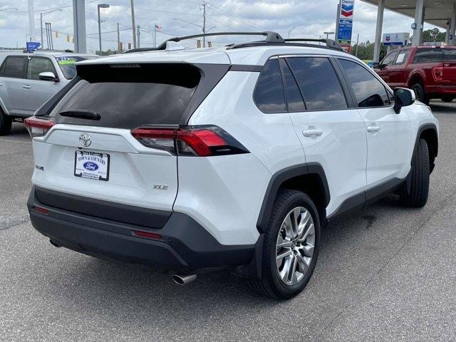 used 2024 Toyota RAV4 car, priced at $34,990